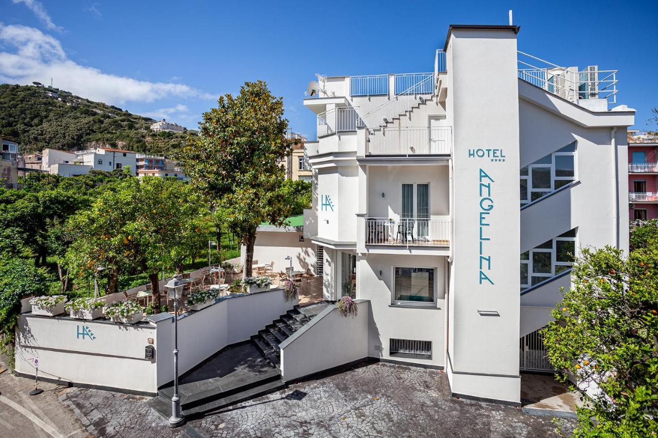 Hotel Angelina Sant’Agnello Kültér fotó