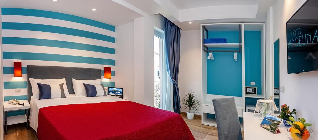 Hotel Angelina Sant’Agnello Kültér fotó