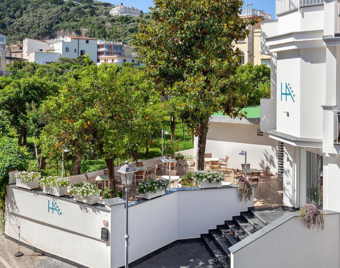 Hotel Angelina Sant’Agnello Kültér fotó
