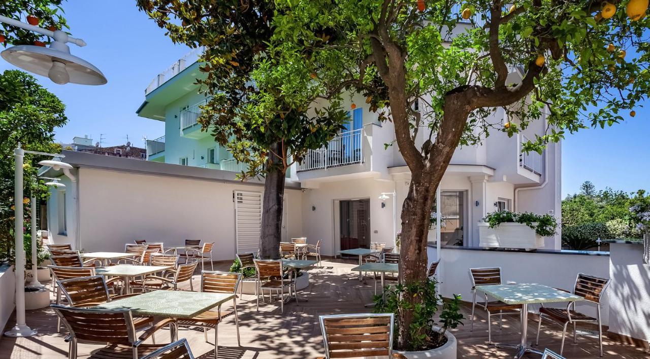 Hotel Angelina Sant’Agnello Kültér fotó