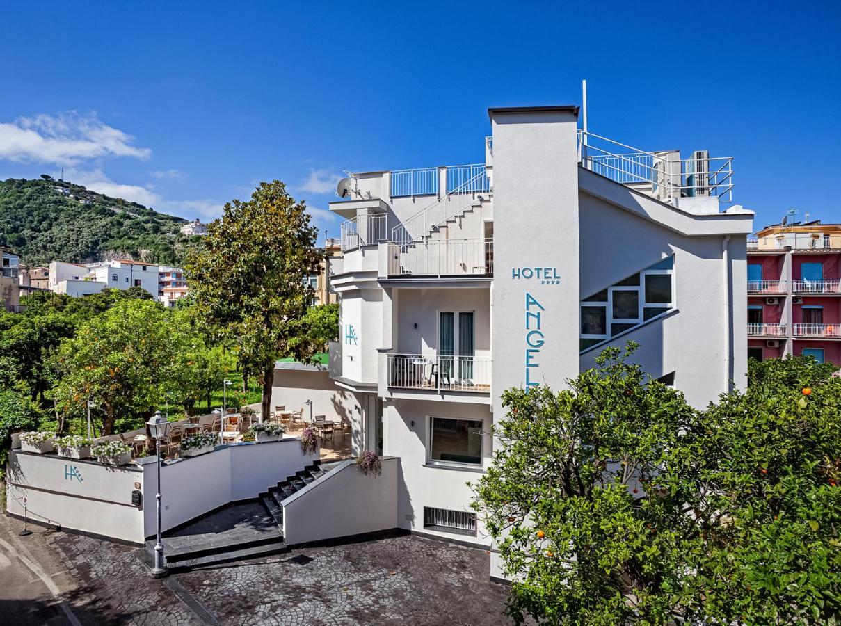 Hotel Angelina Sant’Agnello Kültér fotó