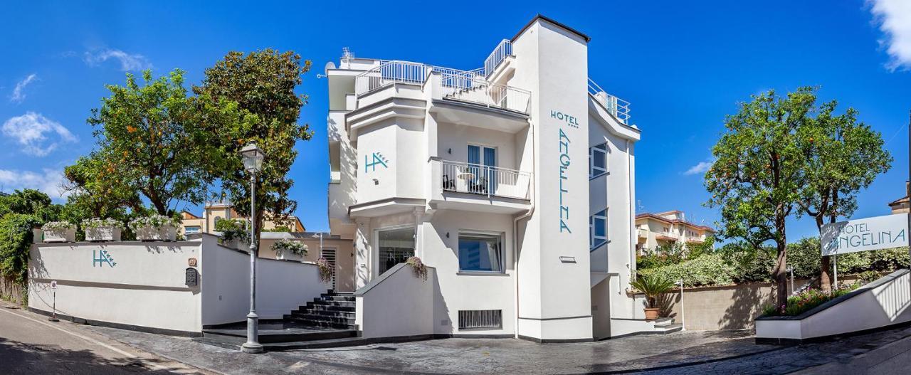Hotel Angelina Sant’Agnello Kültér fotó