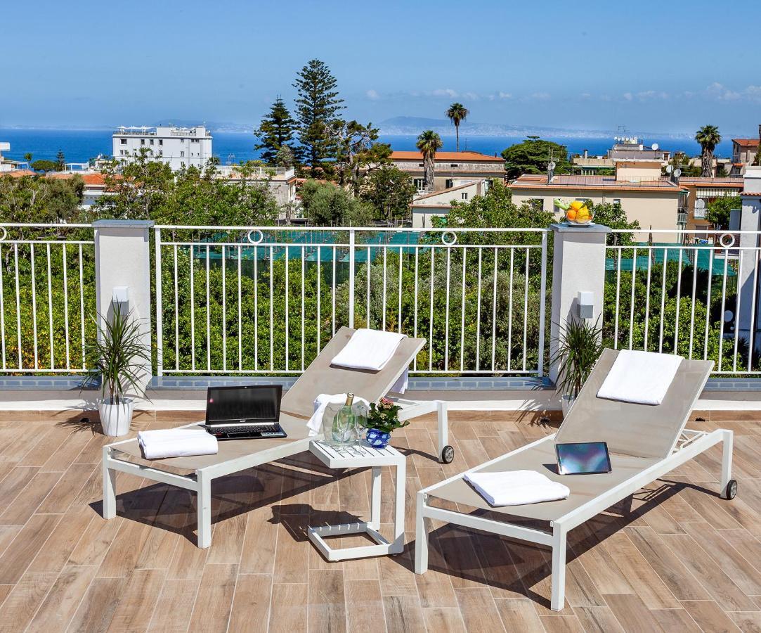Hotel Angelina Sant’Agnello Kültér fotó