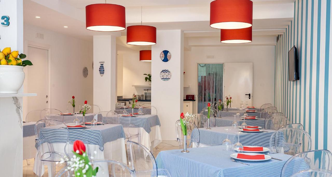 Hotel Angelina Sant’Agnello Kültér fotó