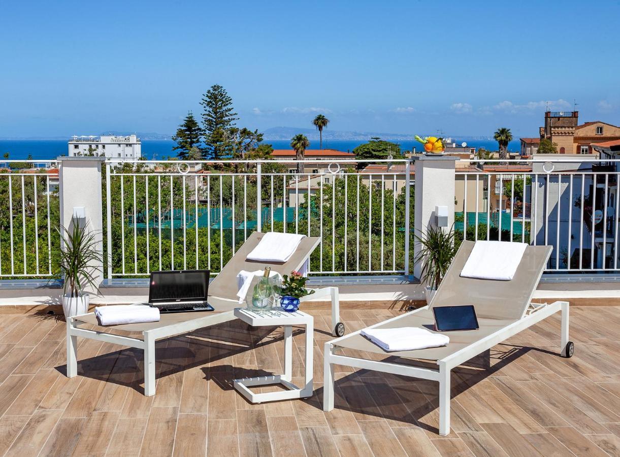 Hotel Angelina Sant’Agnello Kültér fotó