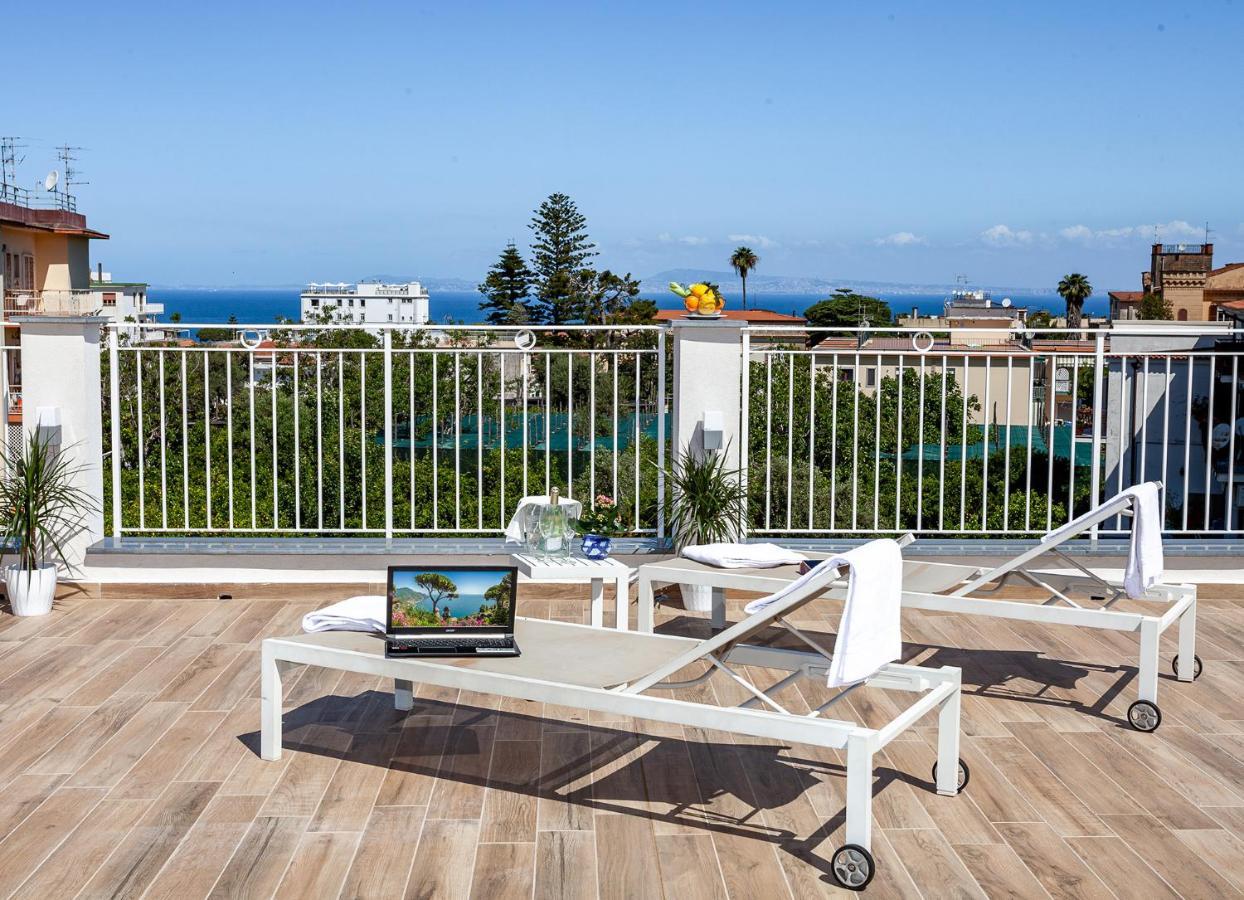 Hotel Angelina Sant’Agnello Kültér fotó