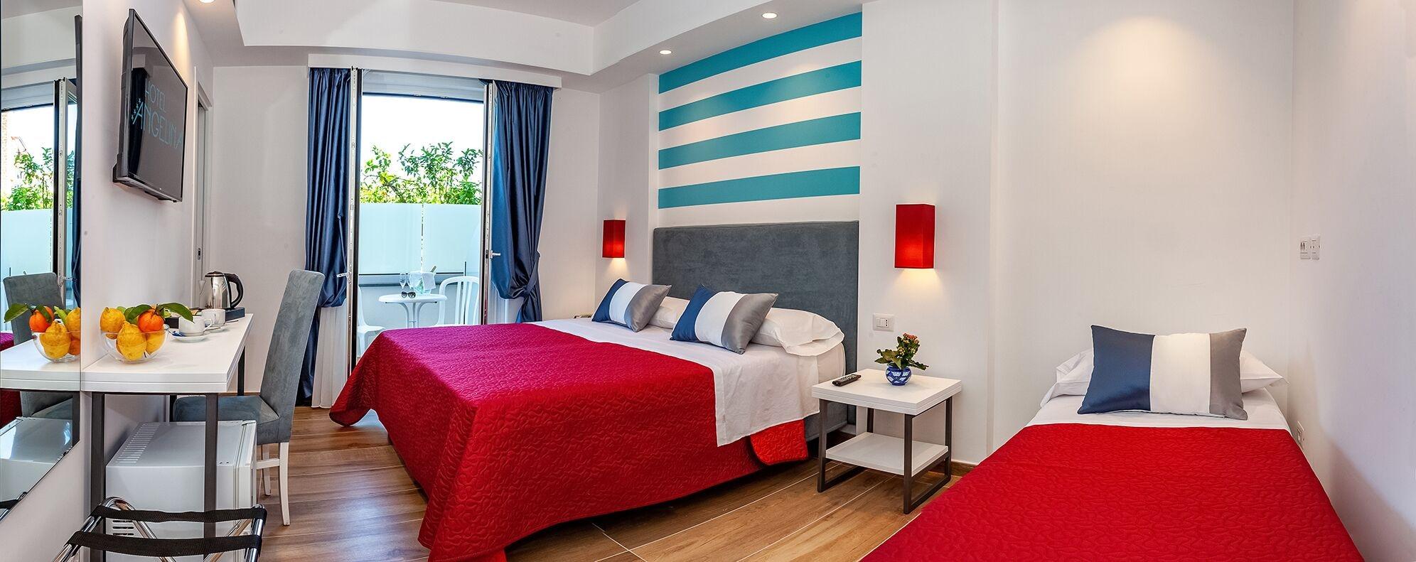 Hotel Angelina Sant’Agnello Kültér fotó