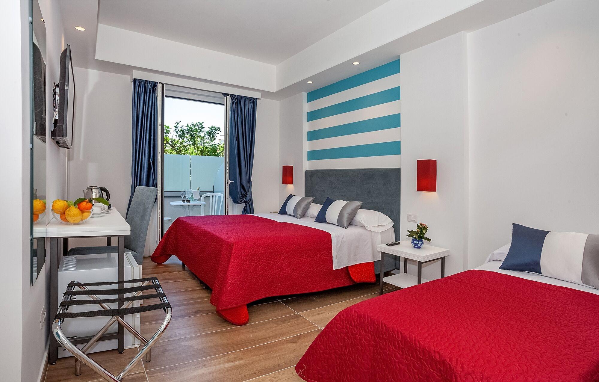 Hotel Angelina Sant’Agnello Kültér fotó