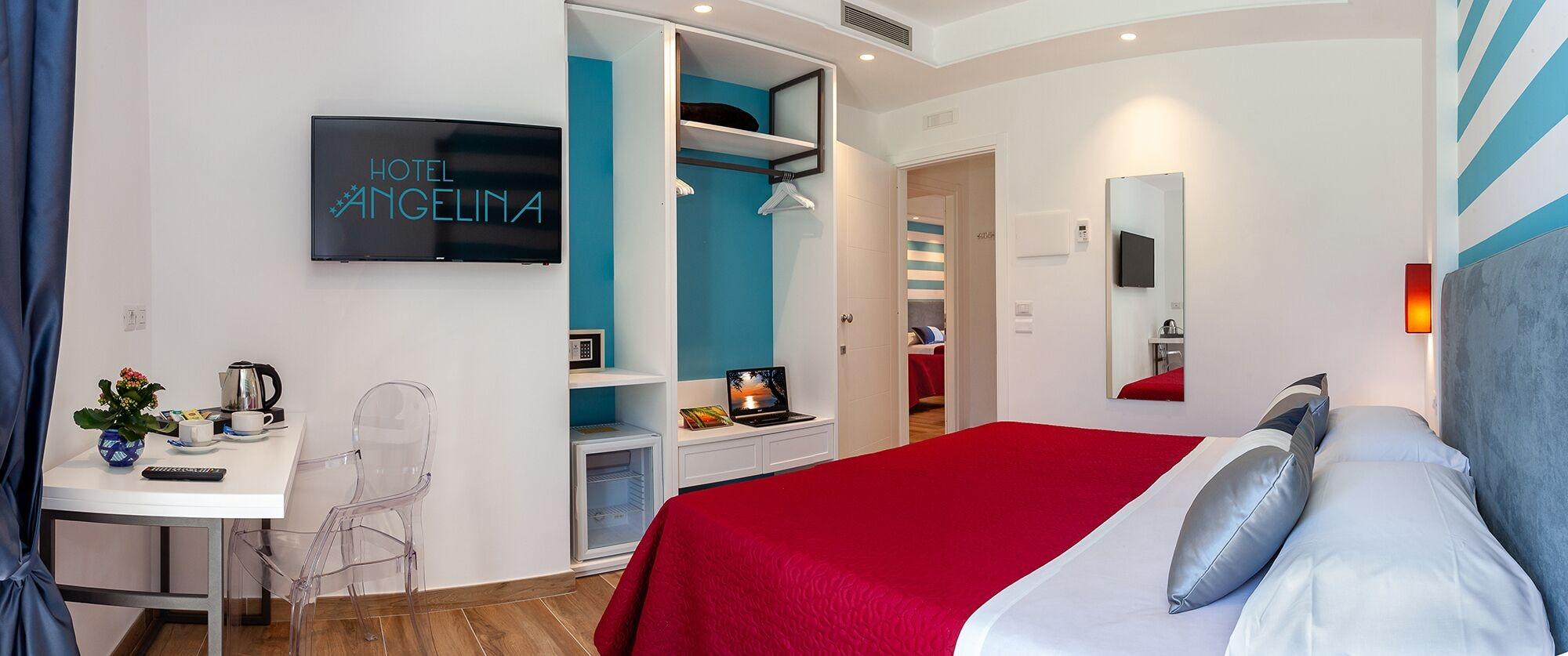 Hotel Angelina Sant’Agnello Kültér fotó