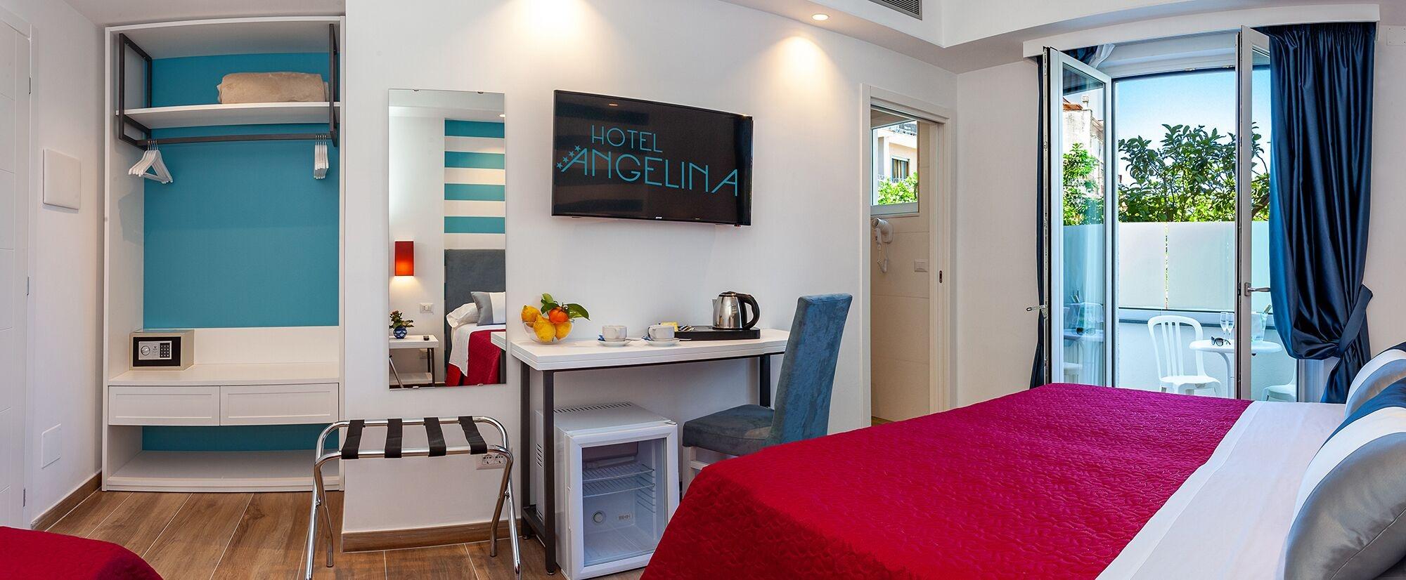 Hotel Angelina Sant’Agnello Kültér fotó