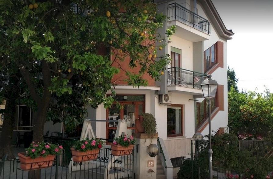 Hotel Angelina Sant’Agnello Kültér fotó